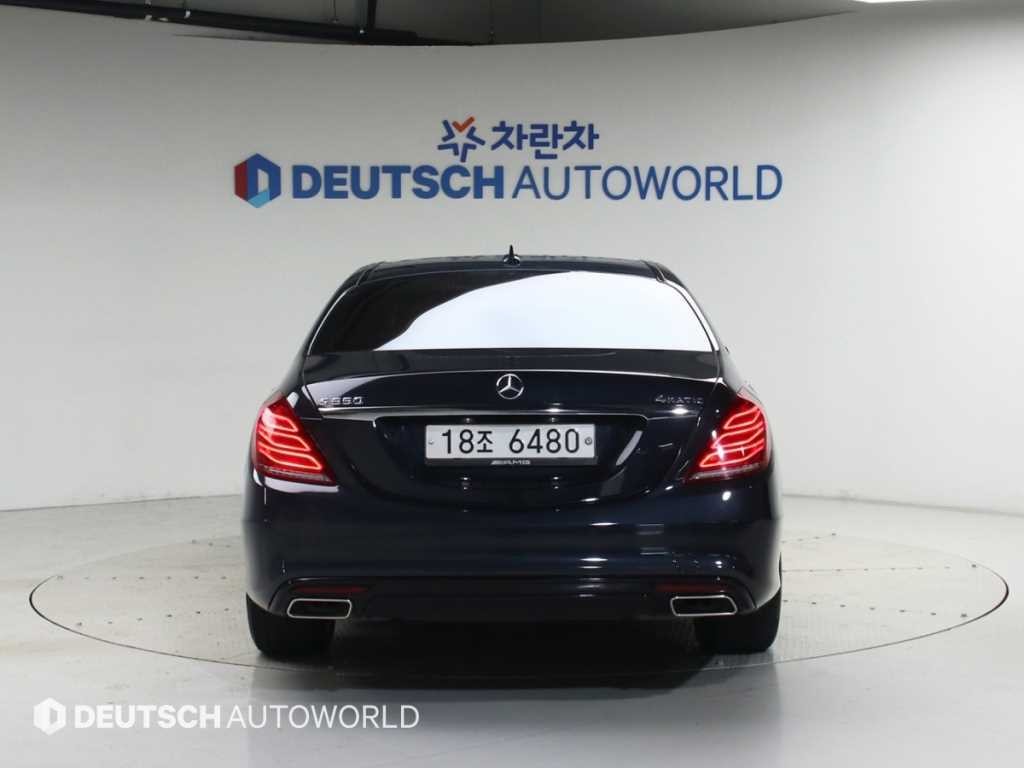 벤츠 S 클래스 S클래스-W222 S 550L 4MATIC 이미지 4