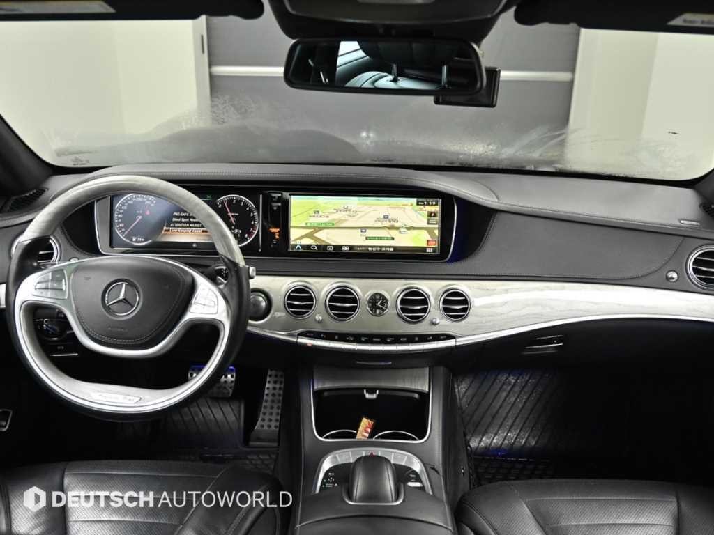 벤츠 S 클래스 S클래스-W222 S 550L 4MATIC 이미지 7