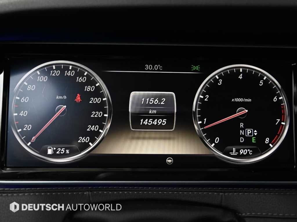 벤츠 S 클래스 S클래스-W222 S 550L 4MATIC 이미지 8