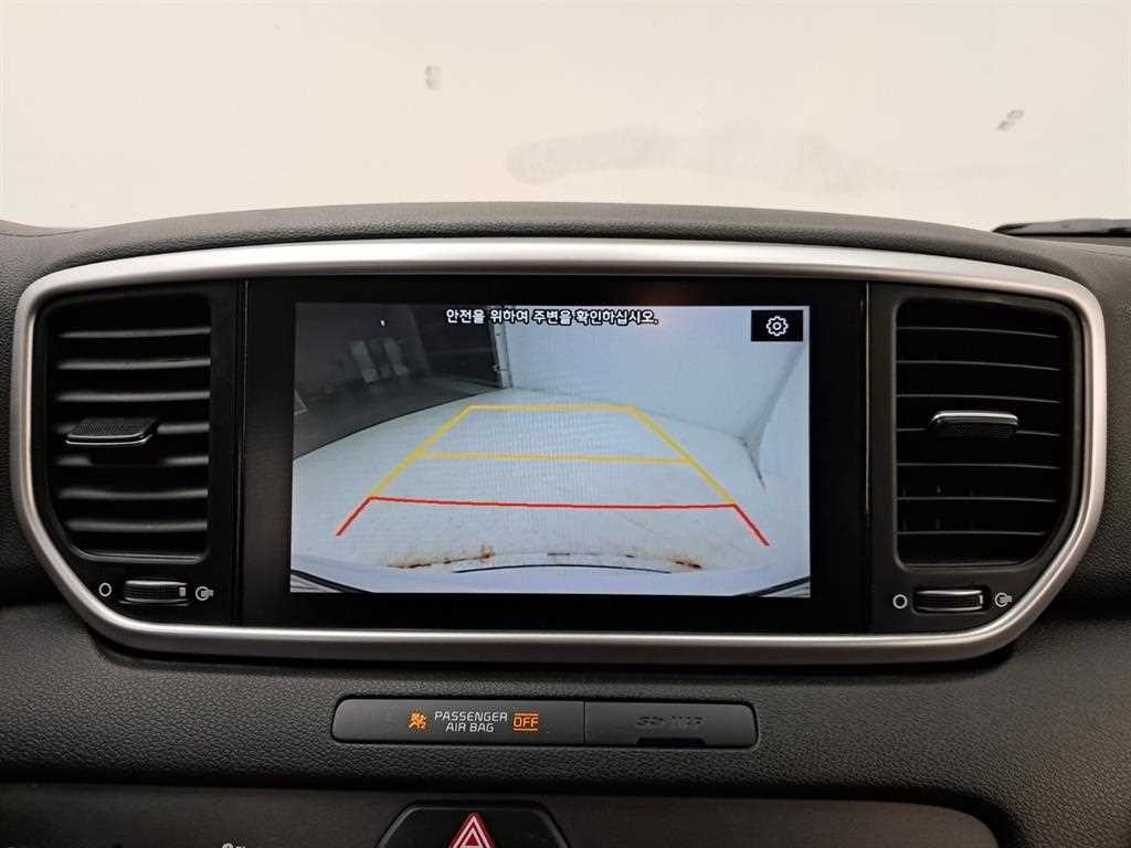 기아 스포티지 스포티지 더 볼드 2.0 디젤 2WD 프레스티지 이미지 10