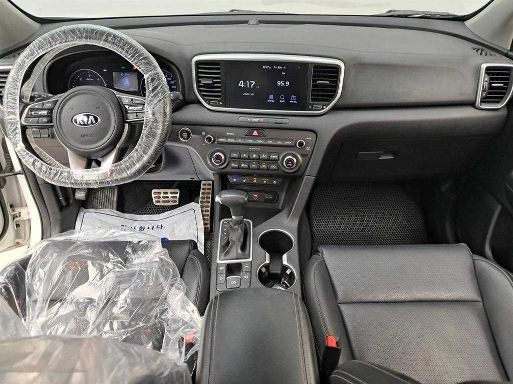 기아 스포티지 스포티지 더 볼드 2.0 디젤 2WD 프레스티지 이미지 6