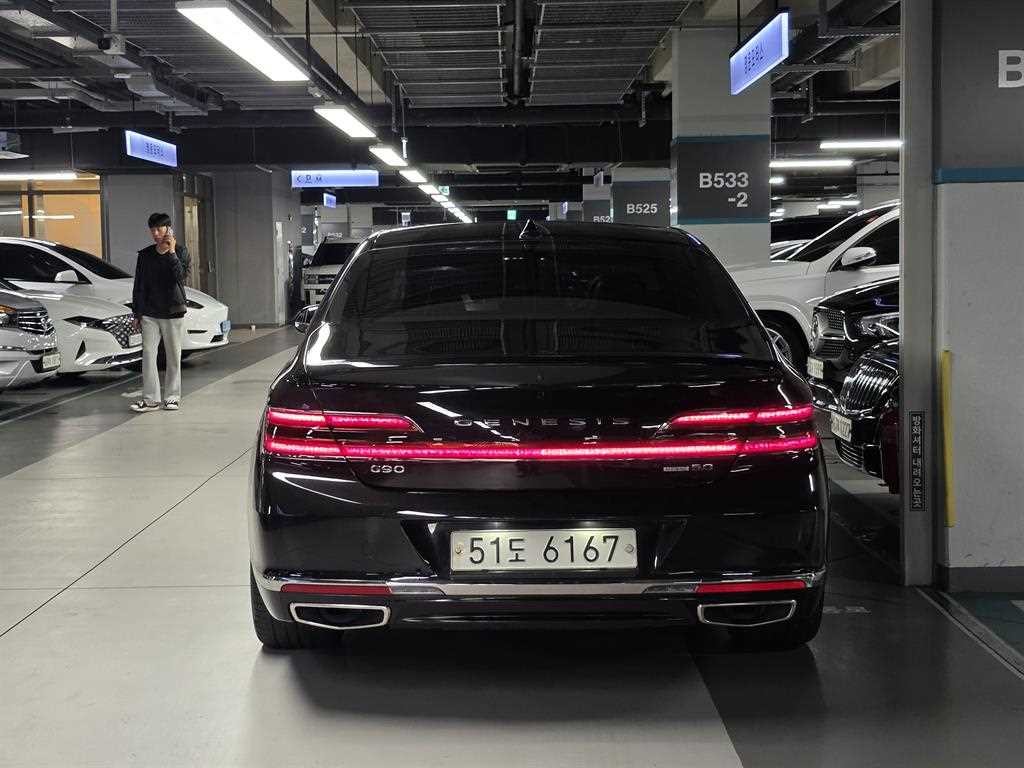 제네시스 G90 5.0 GDI AWD 프레스티지 이미지 3