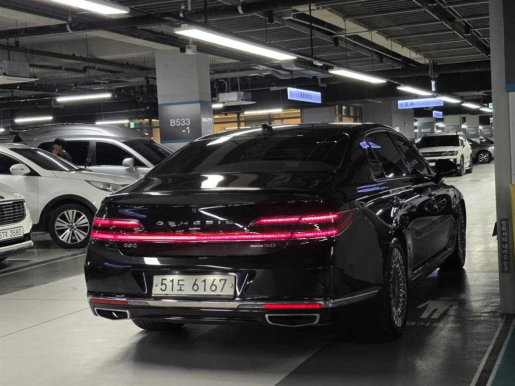 제네시스 G90 5.0 GDI AWD 프레스티지 이미지 4