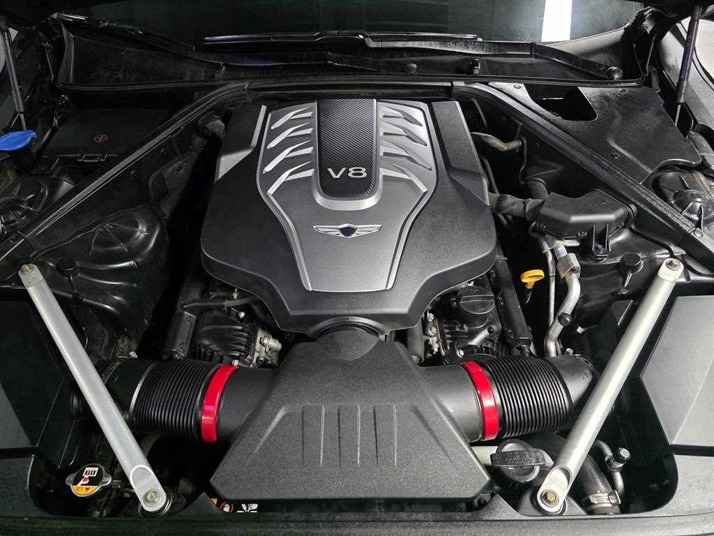 제네시스 G90 5.0 GDI AWD 프레스티지 이미지 5