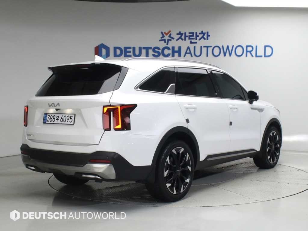 기아 쏘렌토 더 뉴 쏘렌토 4세대 가솔린 2.5T 2WD 노블레스 이미지 2