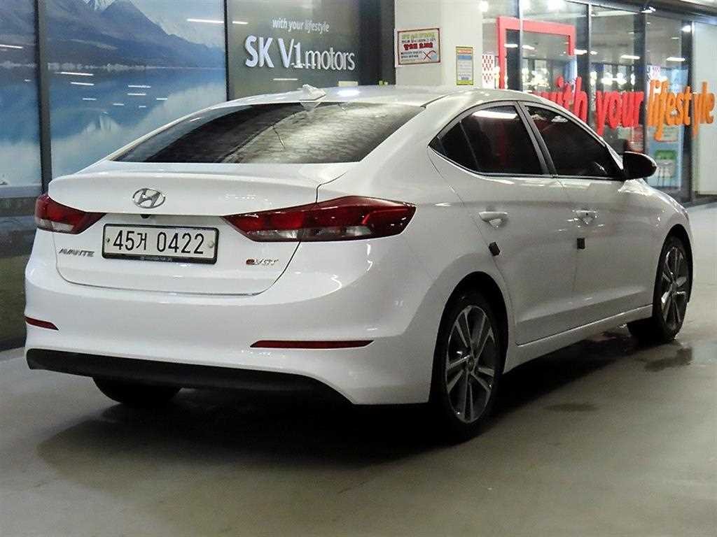 현대 아반떼 아반떼 AD 1.6 e-VGT 스마트 이미지 4