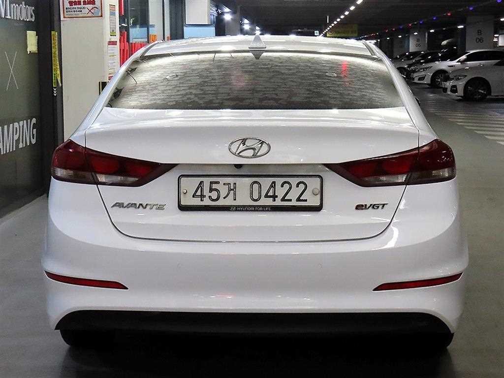 현대 아반떼 아반떼 AD 1.6 e-VGT 스마트 이미지 5