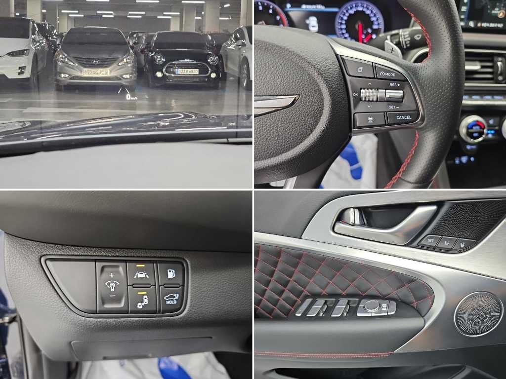 제네시스 G70 2.0T AWD 스포츠 패키지 이미지 17