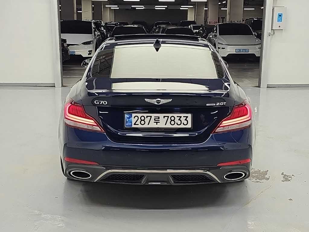 제네시스 G70 2.0T AWD 스포츠 패키지 이미지 3