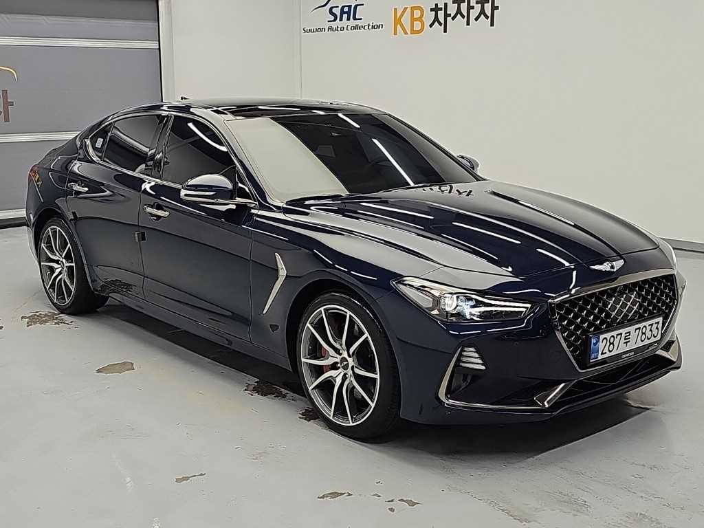 제네시스 G70 2.0T AWD 스포츠 패키지 이미지 4