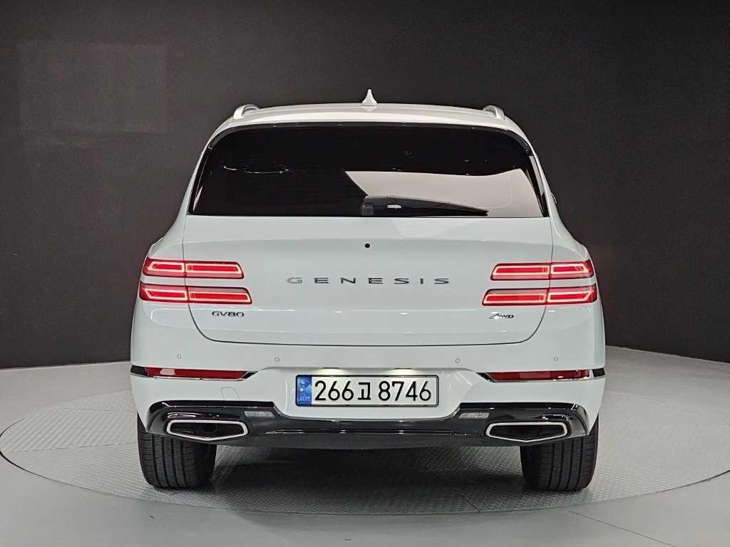 제네시스 GV80 가솔린 2.5T AWD 이미지 3