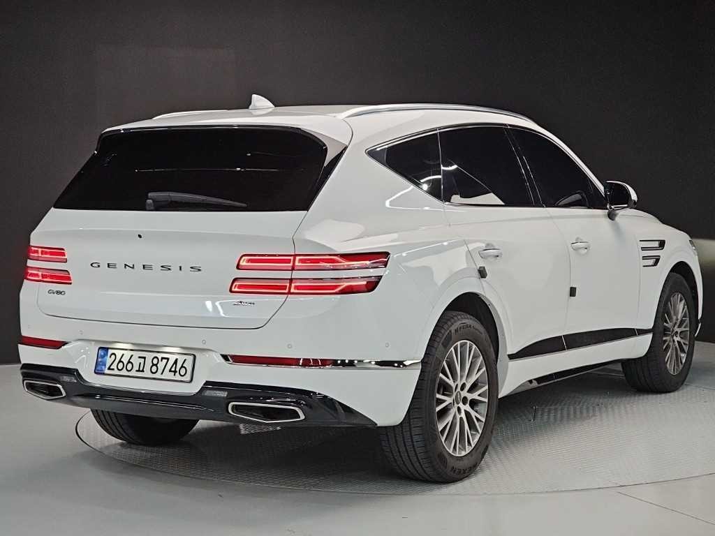 제네시스 GV80 가솔린 2.5T AWD 이미지 4