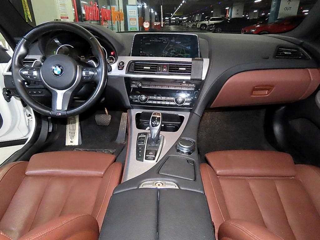 BMW 6시리즈 6시리즈 (F12) 640 그란쿠페 d xDrive M 스포츠 그란쿠페 이미지 10