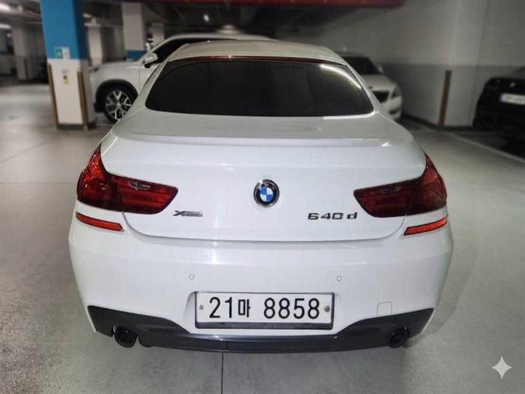 BMW 6시리즈 6시리즈 (F12) 640 그란쿠페 d xDrive M 스포츠 그란쿠페 이미지 6