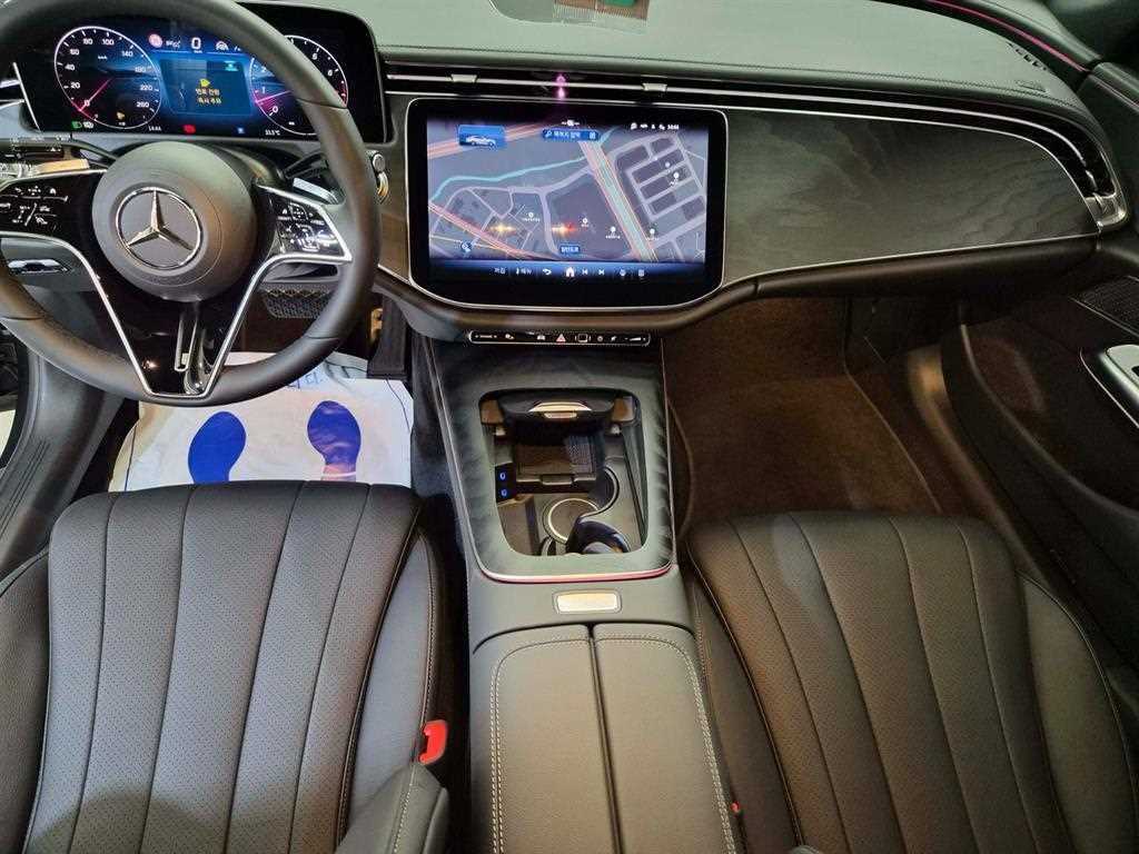 벤츠 E 클래스 E-클래스 W214 E200 아방가르드 이미지 10