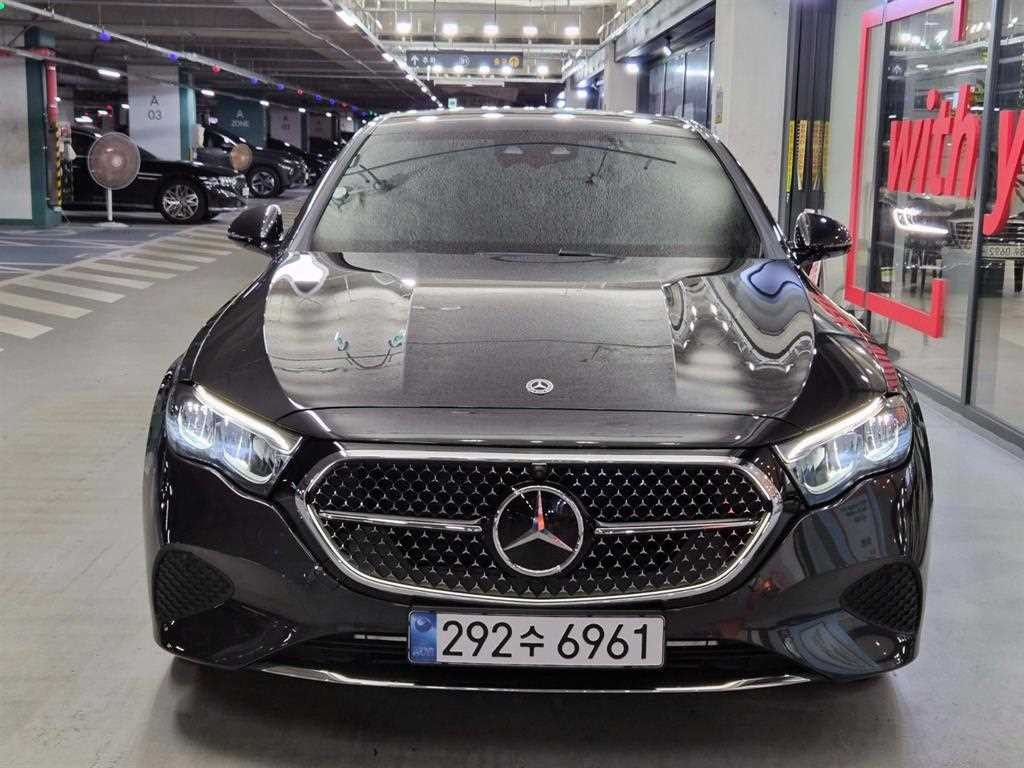벤츠 E 클래스 E-클래스 W214 E200 아방가르드 이미지 2