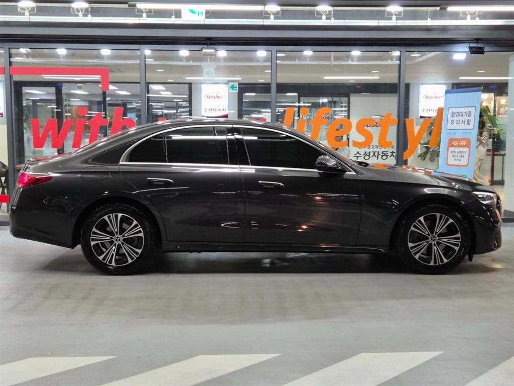 벤츠 E 클래스 E-클래스 W214 E200 아방가르드 이미지 3