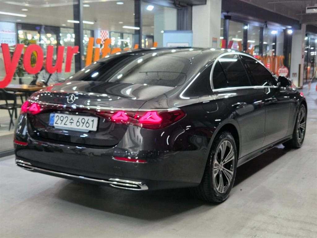 벤츠 E 클래스 E-클래스 W214 E200 아방가르드 이미지 4
