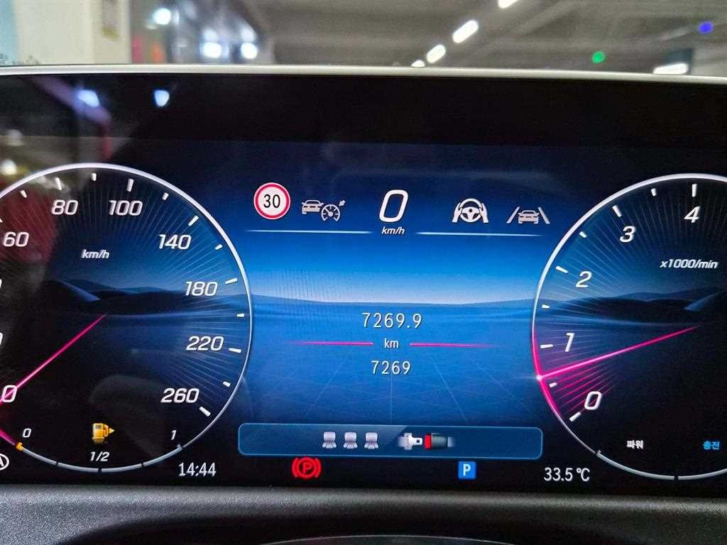 벤츠 E 클래스 E-클래스 W214 E200 아방가르드 이미지 9