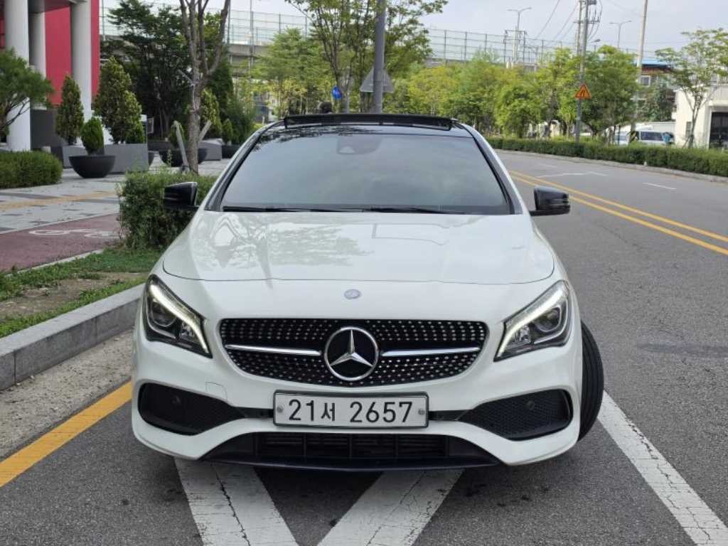 벤츠 CLA 클래스 CLA클래스 CLA 250 4MATIC AMG LINE 이미지 2