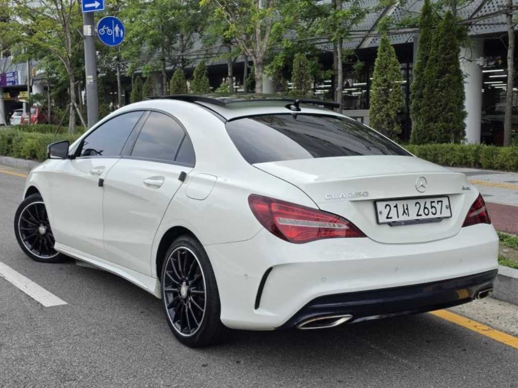 벤츠 CLA 클래스 CLA클래스 CLA 250 4MATIC AMG LINE 이미지 6