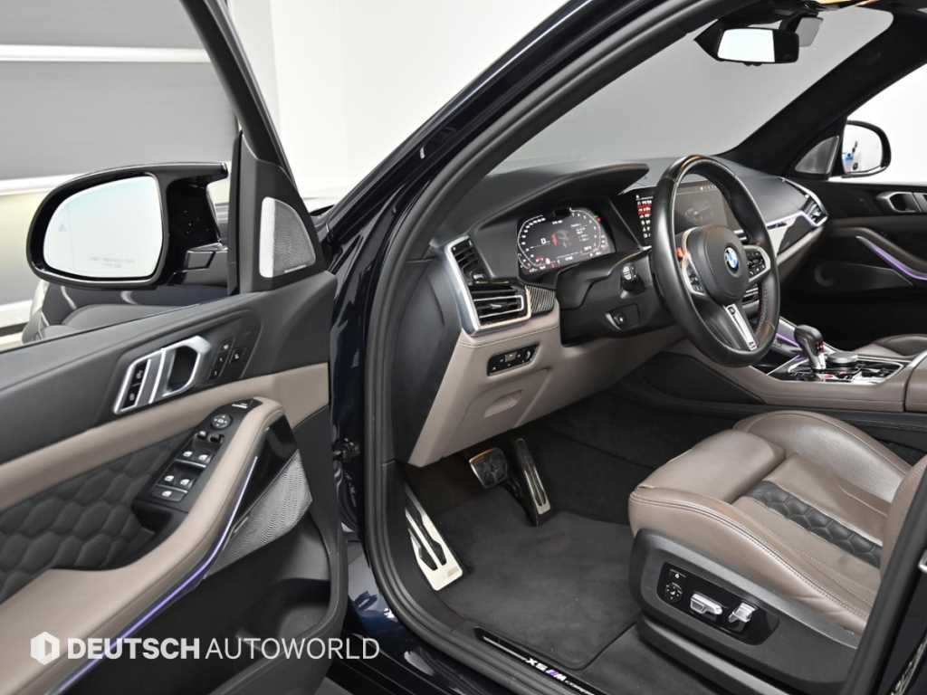 BMW X5M X5M (F95) 4.4 컴페티션 이미지 10