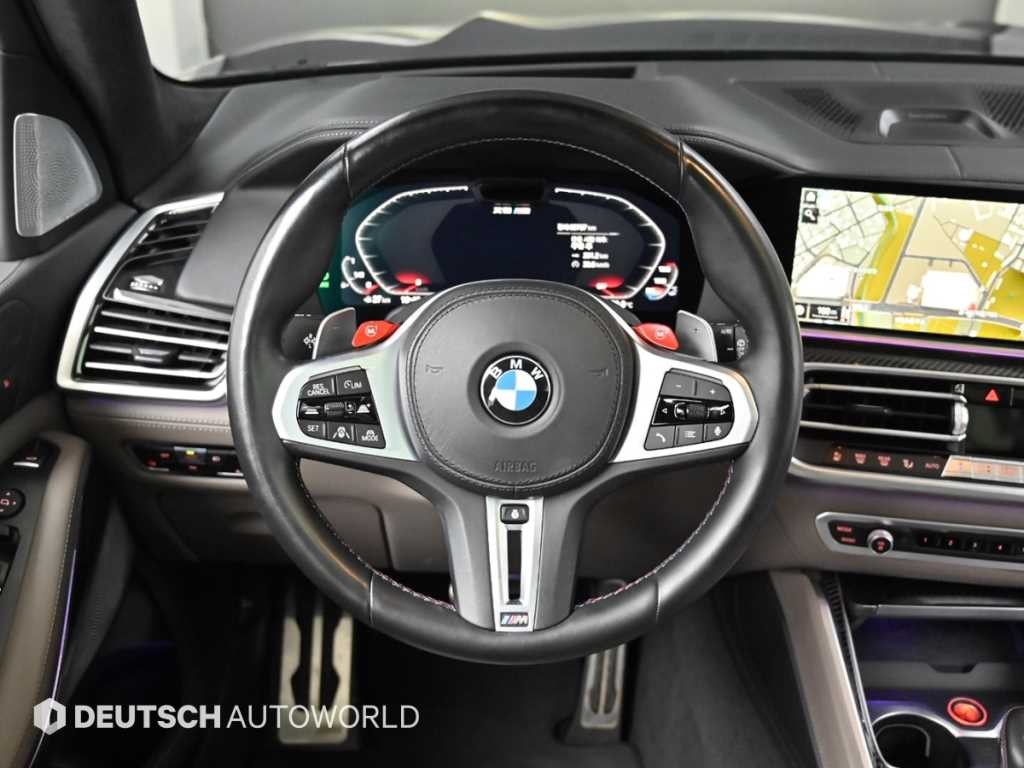 BMW X5M X5M (F95) 4.4 컴페티션 이미지 14