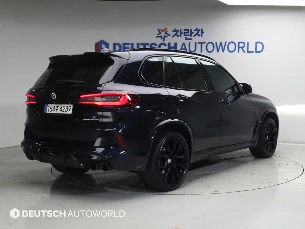 BMW X5M X5M (F95) 4.4 컴페티션 이미지 2
