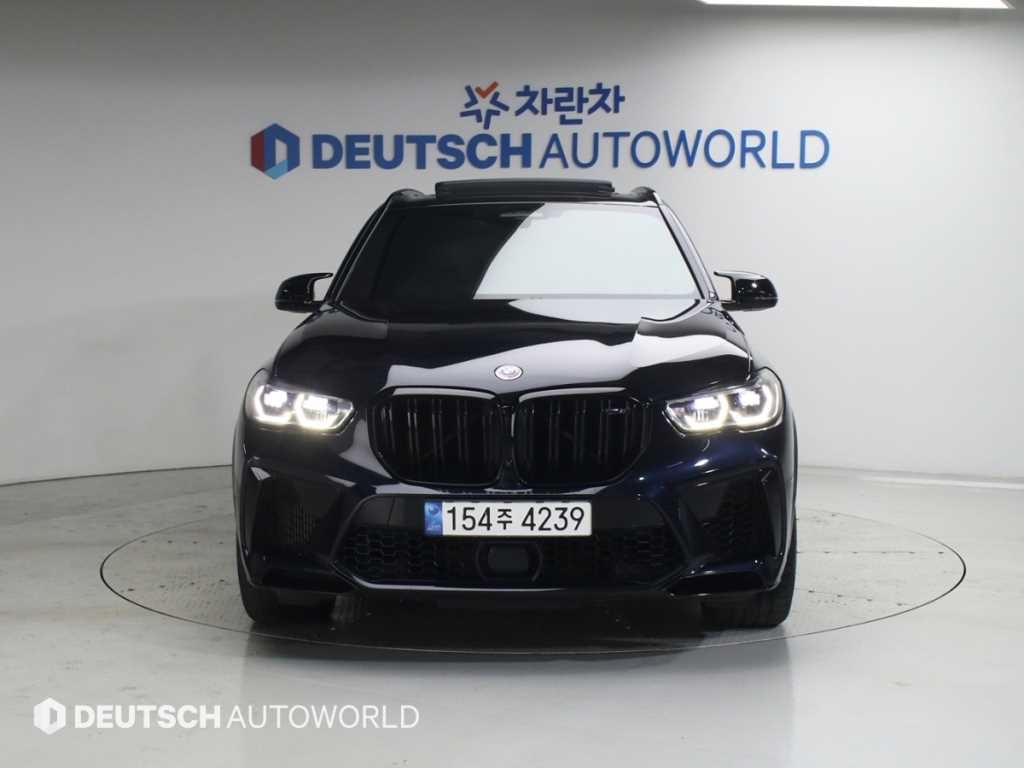 BMW X5M X5M (F95) 4.4 컴페티션 이미지 3
