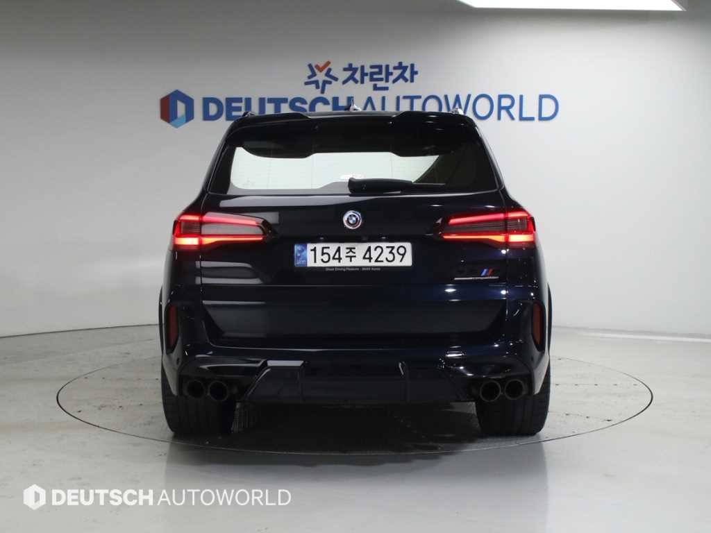 BMW X5M X5M (F95) 4.4 컴페티션 이미지 4