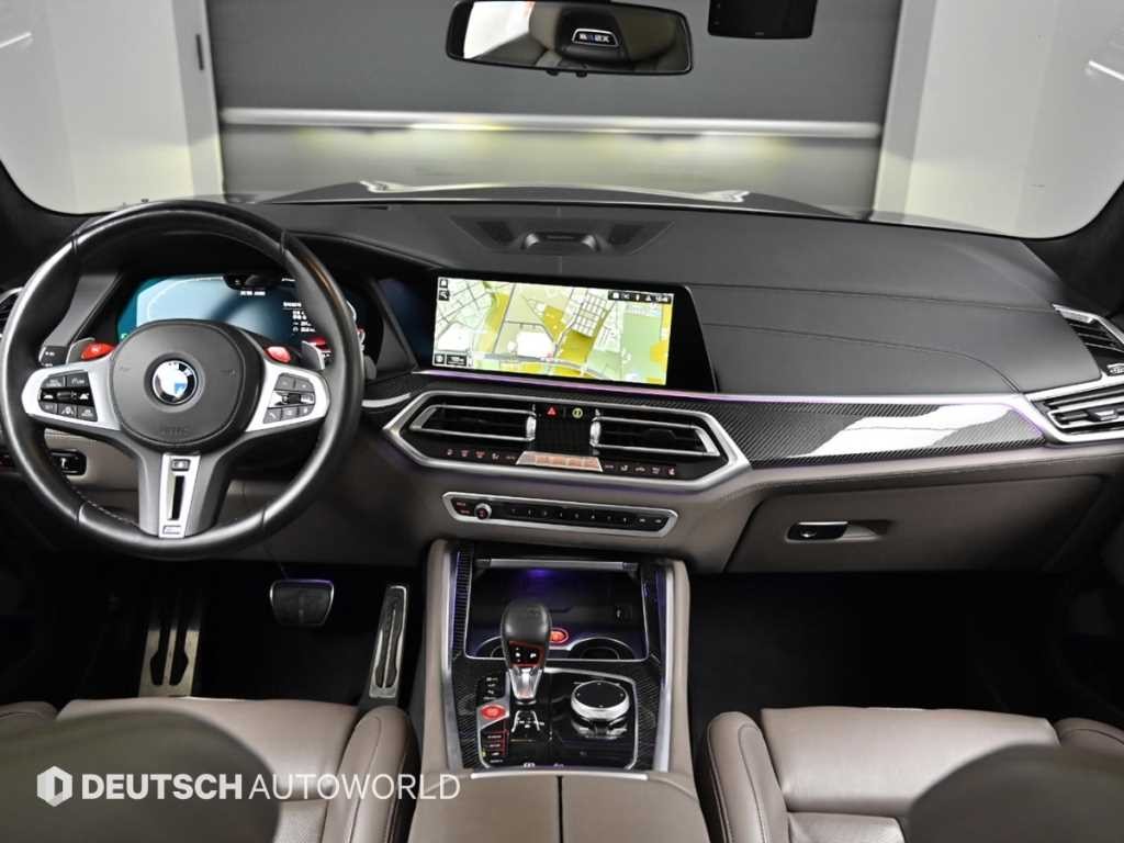 BMW X5M X5M (F95) 4.4 컴페티션 이미지 8