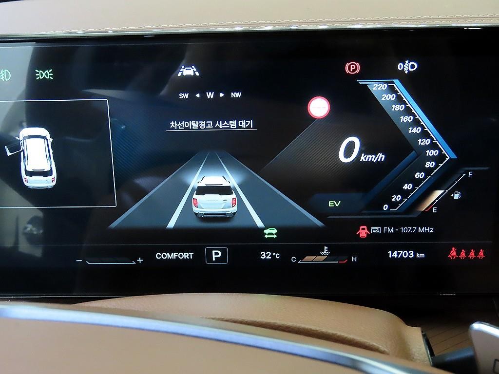 KG모빌리티(쌍용) 토레스 더 뉴 토레스 하이브리드 T7 2WD 이미지 9