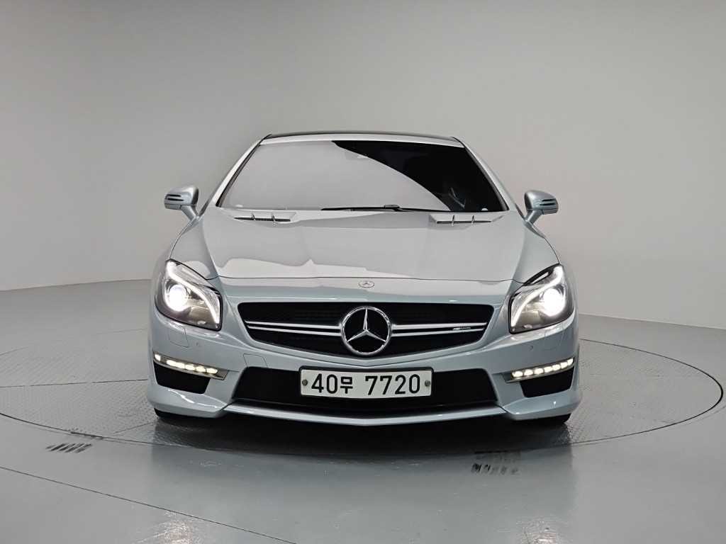 벤츠 SL 클래스 뉴 SL클래스 SL63 AMG 이미지 2