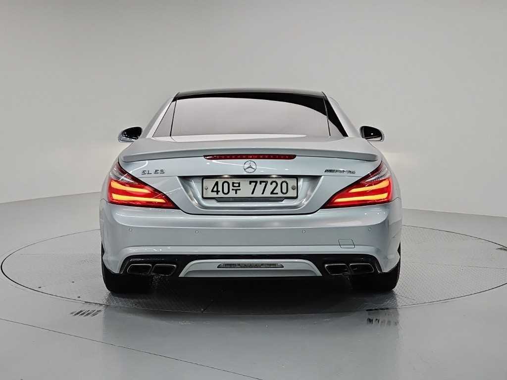 벤츠 SL 클래스 뉴 SL클래스 SL63 AMG 이미지 3