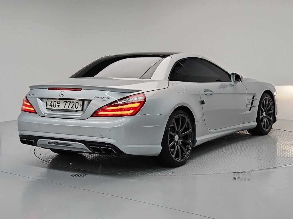 벤츠 SL 클래스 뉴 SL클래스 SL63 AMG 이미지 4