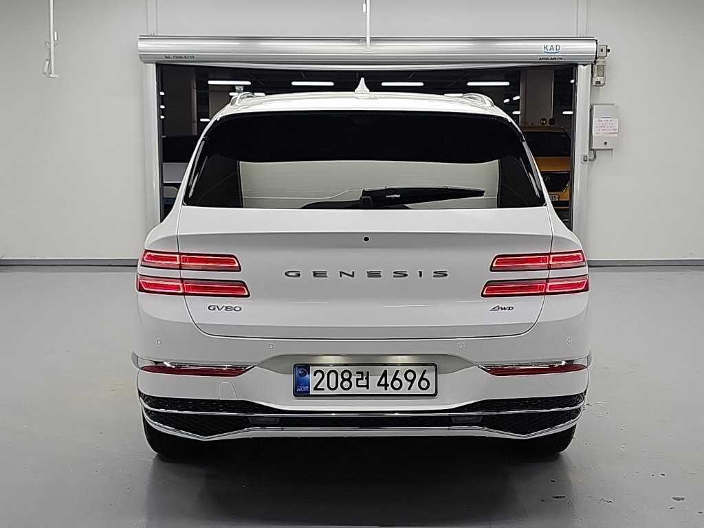 제네시스 GV80 가솔린 2.5T AWD 이미지 4