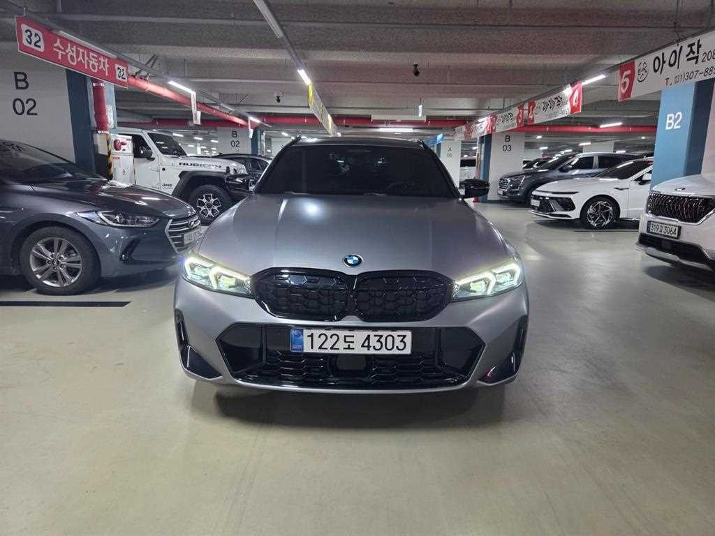 BMW 3시리즈 3시리즈 (G20) M340i xDrive 투어링 M 퍼포먼스 에디션 이미지 1
