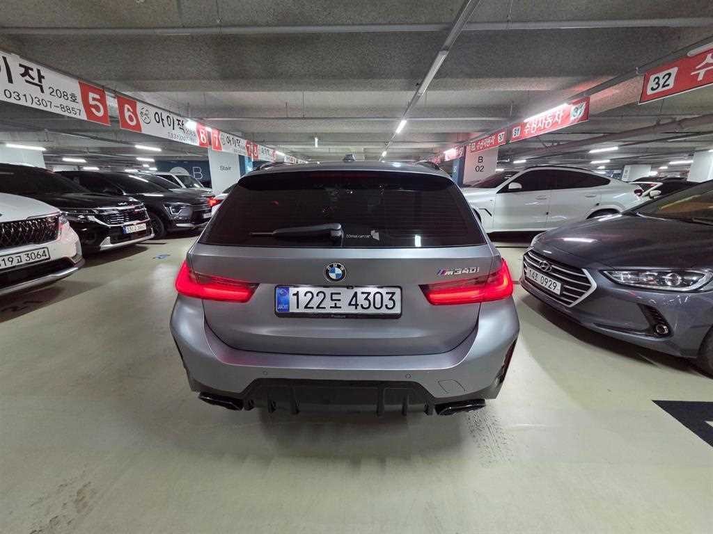 BMW 3시리즈 3시리즈 (G20) M340i xDrive 투어링 M 퍼포먼스 에디션 이미지 4