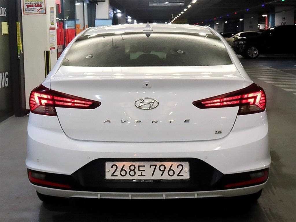 현대 아반떼 더 뉴 아반떼 AD 1.6 스마트 이미지 5