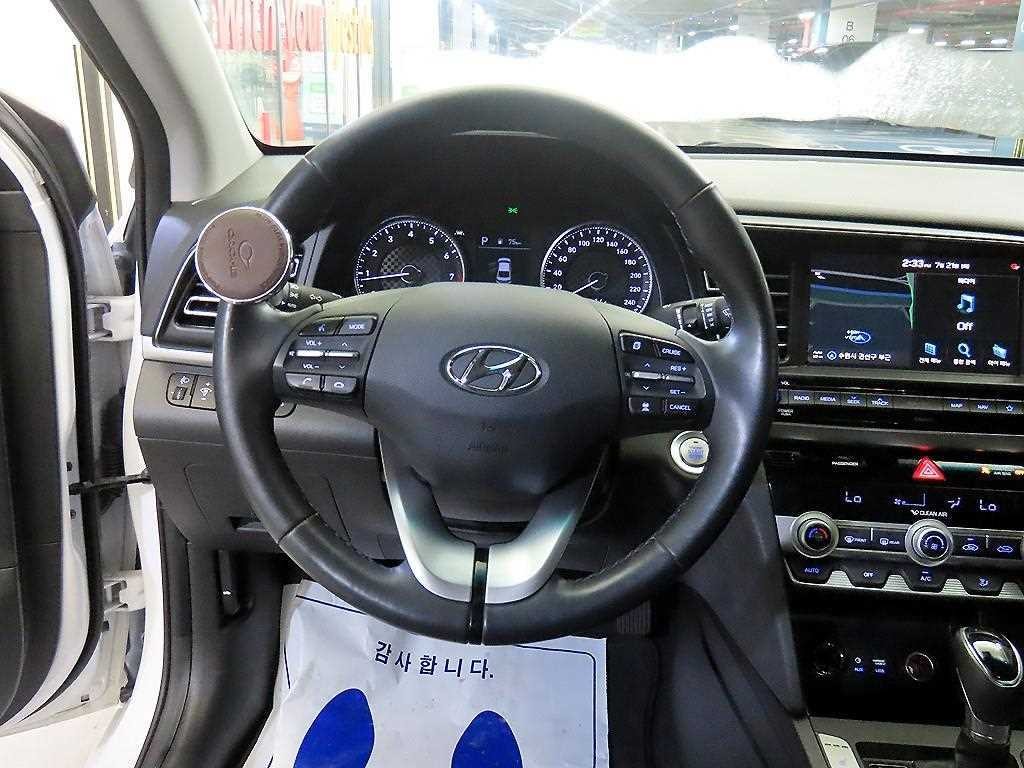 현대 아반떼 더 뉴 아반떼 AD 1.6 스마트 이미지 8