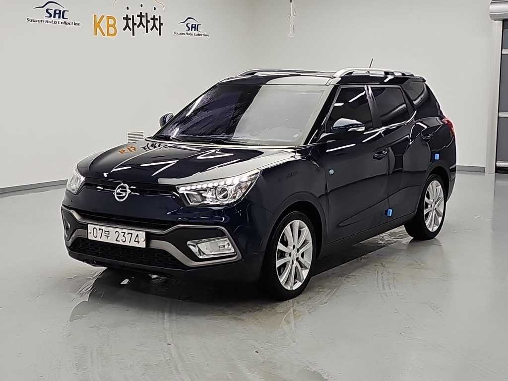 KG모빌리티(쌍용) 티볼리 티볼리 에어 2WD 디젤 1.6 IX 이미지 1