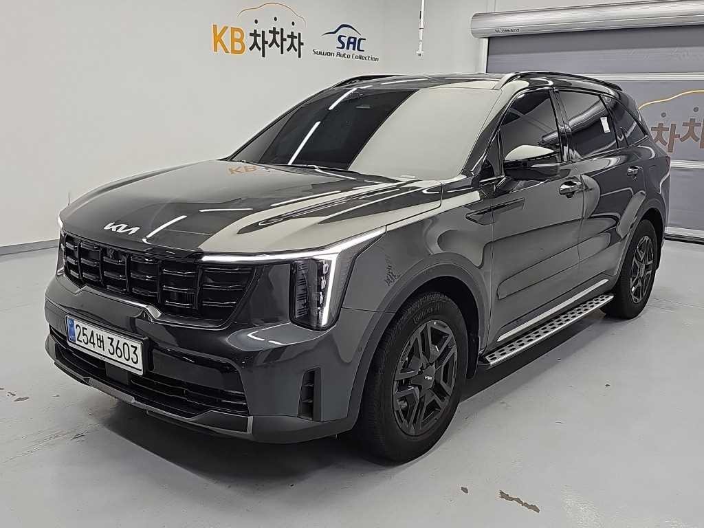 기아 쏘렌토 더 뉴 쏘렌토 4세대 하이브리드 1.6T 2WD 시그니처 그래비티 이미지 1