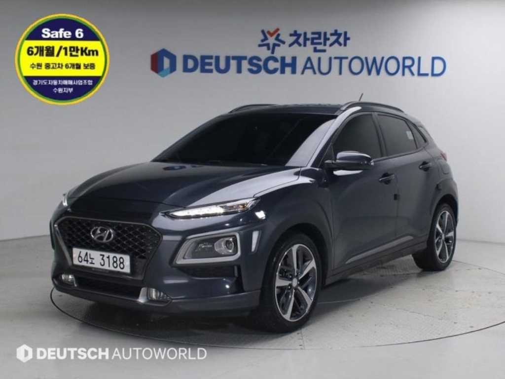 현대 코나 1.6 터보 4WD 프리미엄 이미지 1