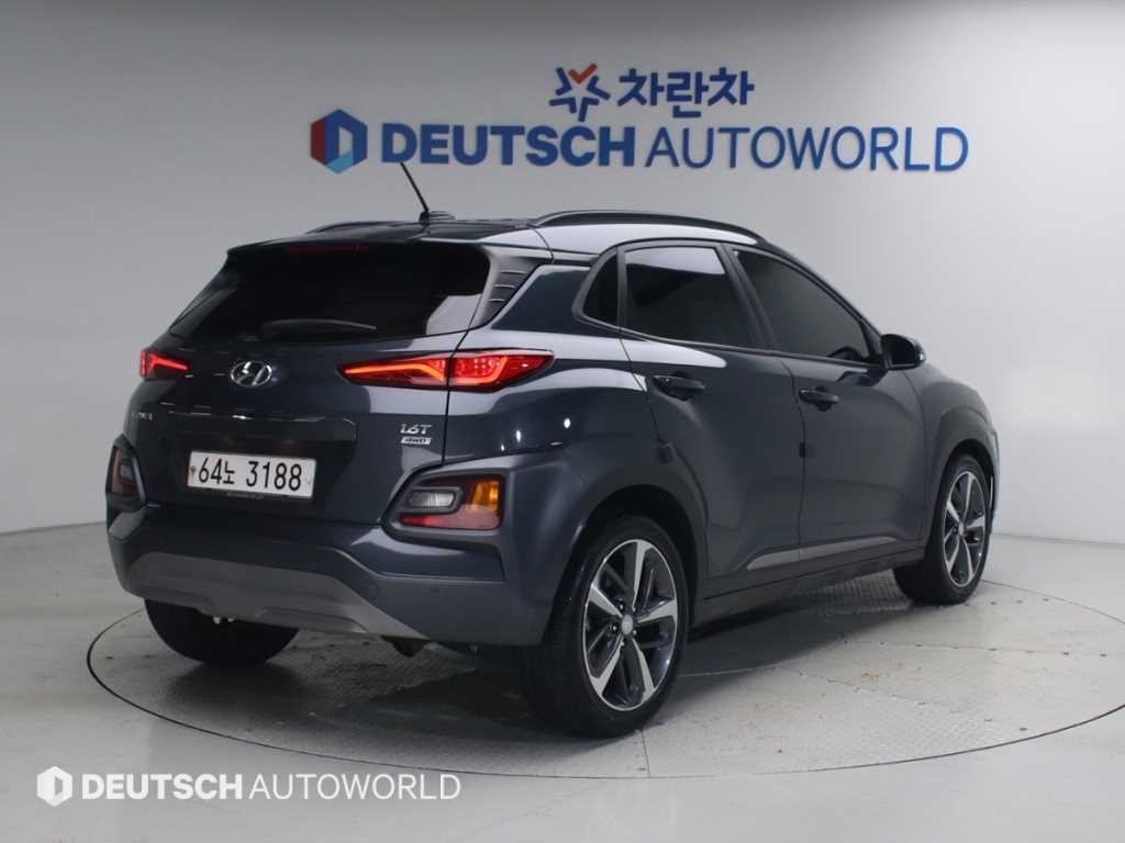 현대 코나 1.6 터보 4WD 프리미엄 이미지 2