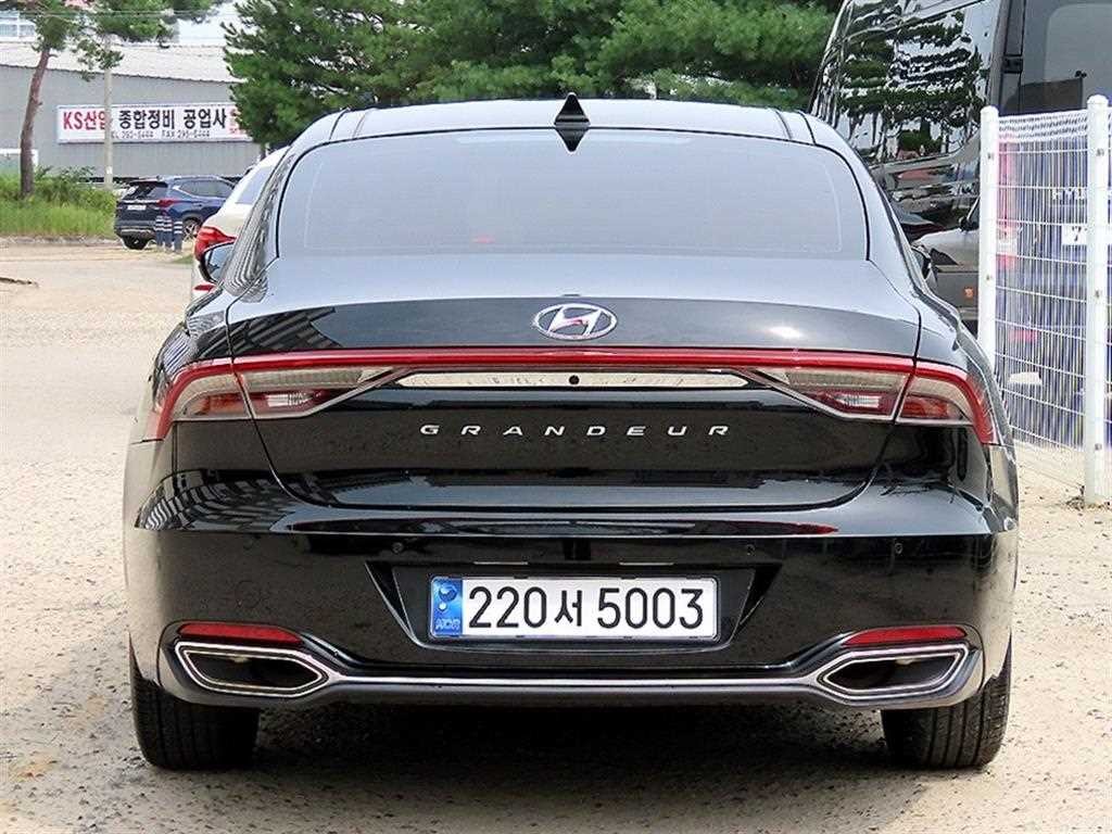 현대 그랜저 더 뉴 그랜저 IG LPI 3.0 모던(렌터카) 이미지 4