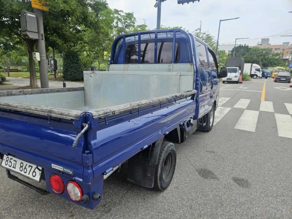 소형화물 카고(소형) [카고]봉고3 1.0톤/더블캡/초장축/(CRDi) 럭셔리 이미지 4