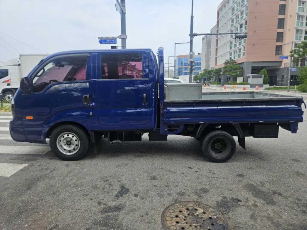 소형화물 카고(소형) [카고]봉고3 1.0톤/더블캡/초장축/(CRDi) 럭셔리 이미지 7