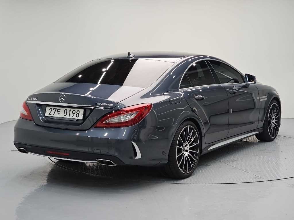 벤츠 CLS 클래스 CLS클래스 W218 CLS 400 이미지 4