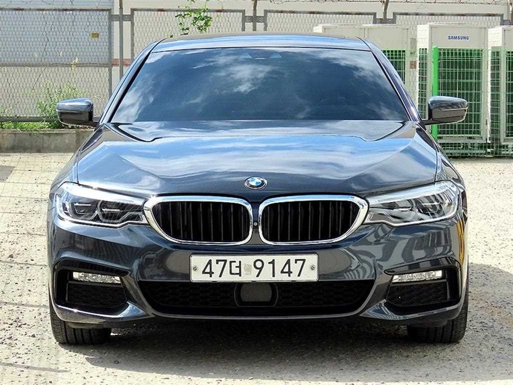 BMW 5시리즈 5시리즈 (G30) 520d M 스포츠 플러스 이미지 2