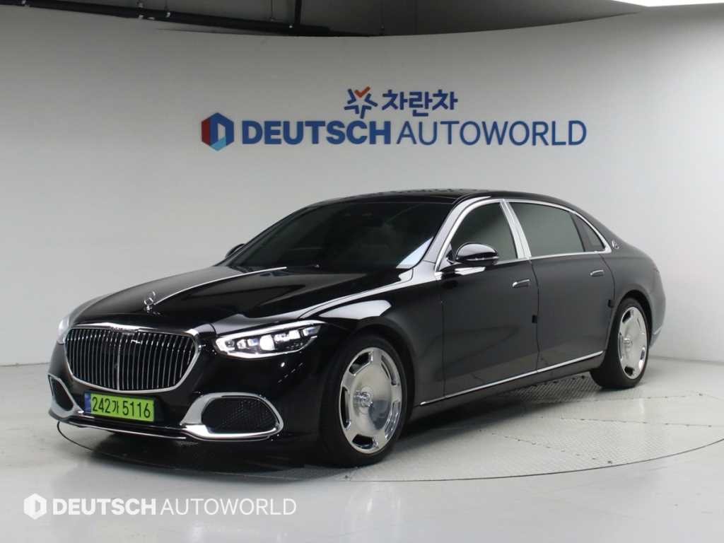 벤츠 S 클래스 S클래스-W223 마이바흐 S580 4MATIC 이미지 1